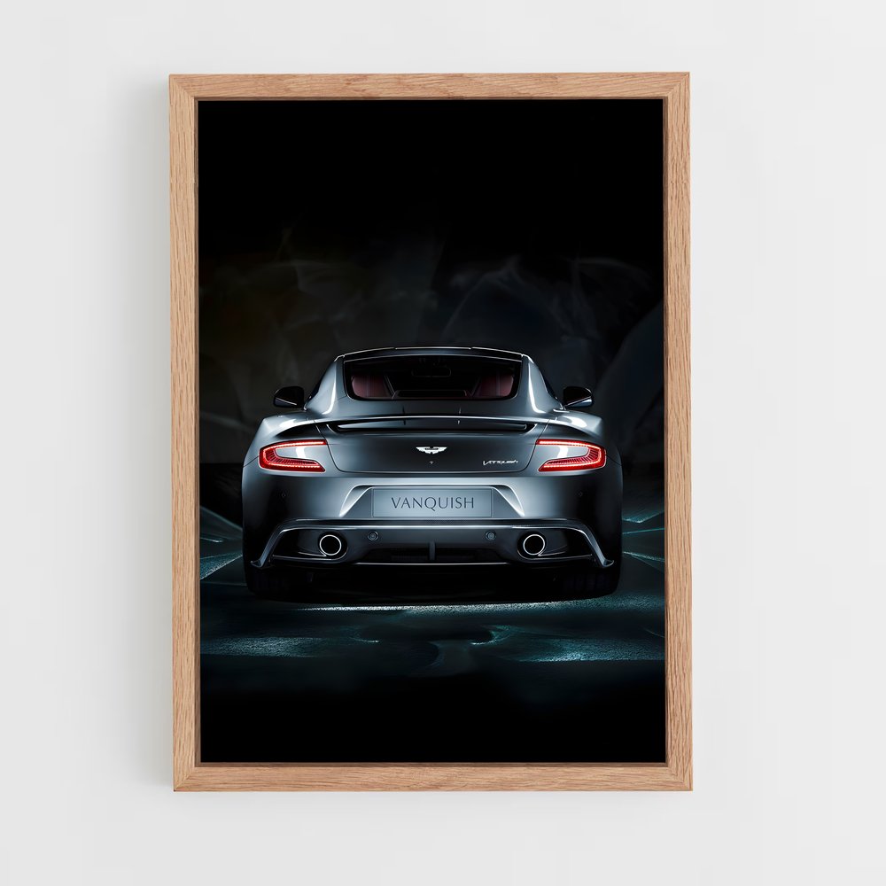 Poster Shadow Racer – affiche Aston Martin (vue 4)